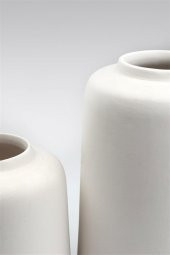 Kapaklı Kavanoz Seramik Bisküvi - ORTA  (Ham Ürün) thumbnail 4