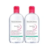 Bioderma Sensibio H2O Temizleme Suyu 500 ml İkiz Set PUANSIZDIR - 1