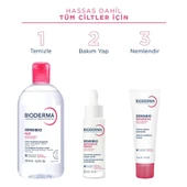 Bioderma Sensibio H2O Temizleme Suyu 500 ml İkiz Set thumbnail 3
