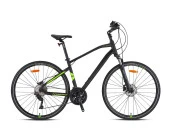 Kron TX 500 - 28'' CITY - 20' - 30 Vites - H.DISC - Mat Siyah-Füme/Neon Sarı - 1