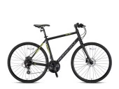 Kron Spx 150 - 28 Cıty - 22 - 24 Vites - Hidrolik Diks Firen - Mat Siyah-Neon Sarı/Füme - 1