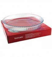 Paşabahçe Borcam Yuvarlak Tepsi 59014 - 1
