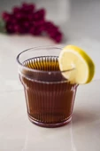 Akrilik Şeffaf 6'lı Kısa Bardak & Su Meşrubat Kahve Yanı Bardağı 300 ml ( Cam Değildir ) - 1