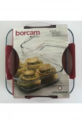 Paşabahçe Borcam Kare 2 li 159028 - 3