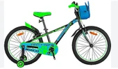 Kron BOBCAT - 16'' - Vitessiz - V.B. - Siyah-Mavi/Kırmızı - 1