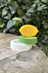 Limon 2D Mum Kalıbı ( Silikon ) 1 Adet - 1