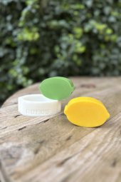 Limon 2D Mum Kalıbı ( Silikon ) 1 Adet - 2