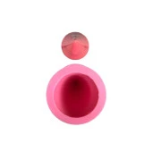 Prizma ( Dairesel ) 3D Mum Kalıbı ( Silikon ) 1 Adet thumbnail 4