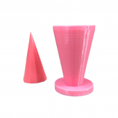 Prizma ( Ongen ) 3D Mum Kalıbı ( Silikon ) 1 Adet - 3