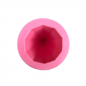 Prizma ( Ongen ) 3D Mum Kalıbı ( Silikon ) 1 Adet - 5