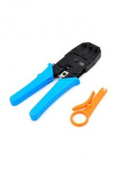 ZhlTools 3ü 1 Arada Modüler Kablo Sıkma, Soyma ve Kesme Pensesi - 1
