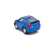10 cm. Çek Bırak Mavi Toyota Celica Diecast Araba - 4