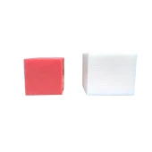 Küp 2D Mum Kalıbı 8x8x8 ( Silikon ) 1 Adet - 3