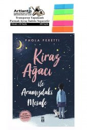 Kiraz Ağacı İle Aramızdaki Mesafe Paola Peretti 207 Sayfa Karton Kapak 1 Adet Fosforlu Transparan Kitap Ayraç 1 Paket - 1