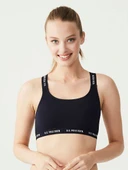 U.S. Polo Assn. Çapraz Askılı Büstiyer Lacivert thumbnail 1