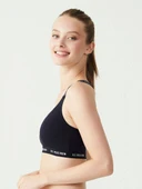 U.S. Polo Assn. Çapraz Askılı Büstiyer Lacivert thumbnail 2