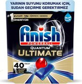 Finish Fınısh Quantum Ultimate 40 Kapsul - 1