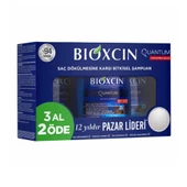 Bioxcin Quantum Şampuan Dry 3x300ml - 1