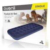 Avenli Floked Air Bed Tek Kişilik 191cm*73cm*22cm - 1