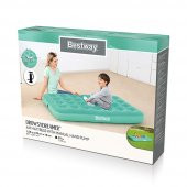 Bestway 158cm*89*cm*18cm Manuel El Pompalı Yatak - 2