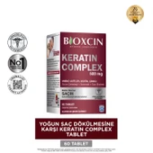 Bioxcin Keratin Complex 500mg 60 Tablet thumbnail 2