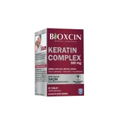 Bioxcin Keratin Complex 500mg 60 Tablet thumbnail 1