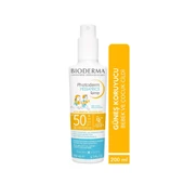 Bioderma Photoderm Pediatrics Spray Çocuklar İçin Güneş Koruyucu Sprey SPF50+ 200 ml thumbnail 2
