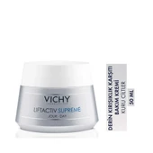 Vichy Liftactiv Supreme Kuru Ciltler İçin Kırışıklık Karşıtı Bakım Kremi 50 ml thumbnail 2