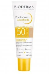 Photoderm Max Aquafluide Tinted Light Spf 50+ 40 ml - Güneş Koruyucu - 1