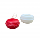 Makaron Mum Kalıbı ( Silikon ) 1 Adet - 2