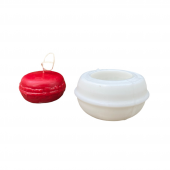 Makaron Mum Kalıbı ( Silikon ) 1 Adet - 3
