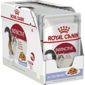 Royal Canin İnstinctive Jelly Pouch Yaş Kedi Maması 85 Gr X 12 Adet - 1