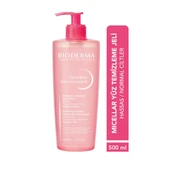 Bioderma Sensibio Foaming Gel Micellar Yüz Temizleme Jeli 500 ml PUANSIZDIR - 2
