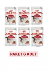 Royal Canin Instinctive Gravy Yaş Kedi Maması 85 Gr X 6 Adet - 1