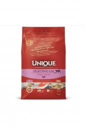 Unique Selective Cat Kedi Maması Somonlu 7kg - 1