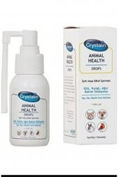 Crystalin Kedi Ve Köpek Göz Kulak Ve Yara Spreyi 50ml - 2