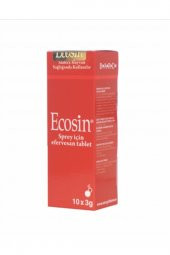 pet - Ecosin Efervesan 10 Tablet Mantar İçin - 1