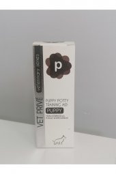VetPrive Vet Prive Puppy Potty Training Aid / Yavru Köpekler Için Tuvalet Eğitim Damlası 50 ml - 1