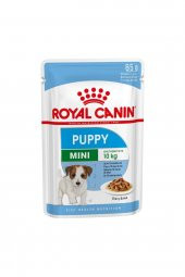 Royal Canin Puppy Küçük Irk Yavru Köpek Pouch Konserve 85 Gr 24 Adet - 1