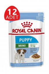 Royal Canin Puppy Küçük Irk Yavru Köpek Pouch Konserve 85 gr 12 Adet - 1