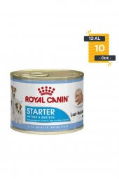 Royal Canin Starter Mousse Yavru Köpek Konservesi 195 Gr X 12 Adet - 1