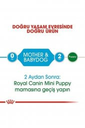 Royal Canin Mini Starter Mother _ Babydog Küçük Irk Yavru Köpek Maması 4 Kg - 3