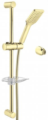 ECA Tiera Banyo Hareketli Sürgülü Duş Seti Üst Takımı Altın Renkli 102846029 - 1