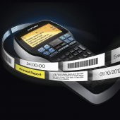 DYMO LabelManager 420P yüksek performanslı etiketleme aleti, çantalı, Taşınabilir etiket cihazı, ABC klavye, ekstra tekerlekli Dymo 4 Adet D1 yazı bandı, PC veya Mac arayüzlü - 7