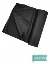 Renkli  Pelur Kağıdı Siyah 50x70 cm 100 adet-T443 - 2
