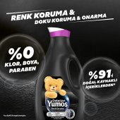 Yumoş Sıvı Deterjan 1690ML Siyah - 1