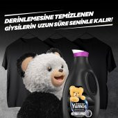 Yumoş Sıvı Deterjan 1690ML Siyah - 2