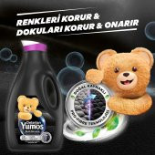 Yumoş Sıvı Deterjan 1690ML Siyah - 4