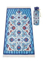 İpek Dokulu Taşıma Çantalı Seccade IPK01 thumbnail 1