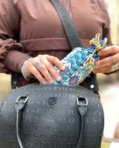 İpek Dokulu Taşıma Çantalı Seccade IPK01 thumbnail 3